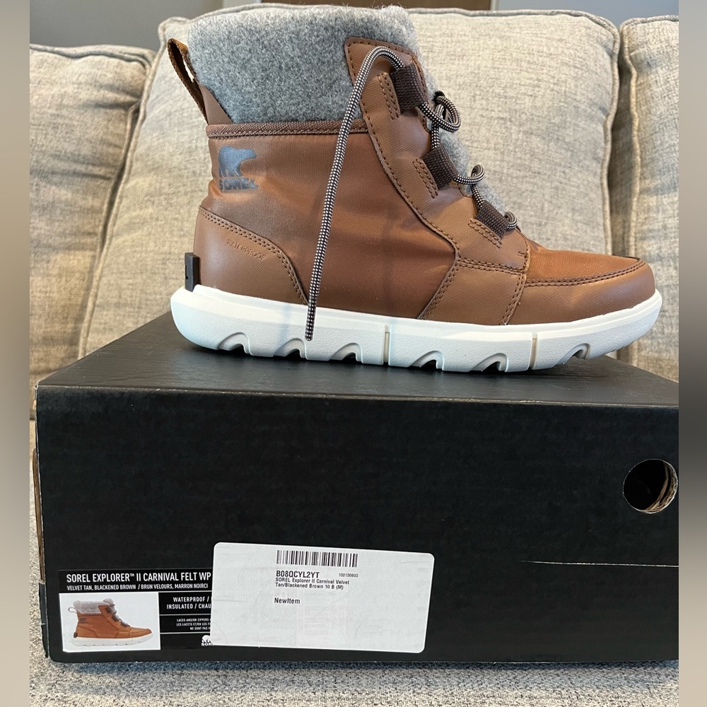 WOMEN'S SOREL EXPLORER™ II CARNIVAL size 10